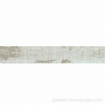 Wooden Inkjet Tile, Inkjet Printing, Matte Finish, Nature Wood Look, Available in Grey/White